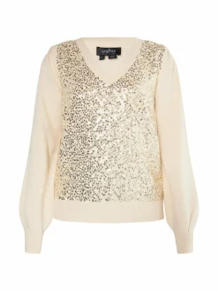 Damen Usha Pullover & Strickjacken>Damen Strickpullover