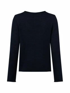 Marc O'Polo Pullover & Strickjacken<Damen Strickpullover marine uni