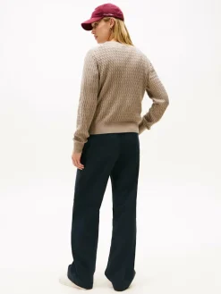 Damen Tommy Hilfiger Pullover & Strickjacken>Damen Strickpullover