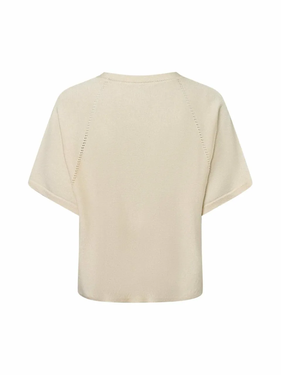 comma Pullover & Strickjacken<Damen Strickpullover gold beige meliert