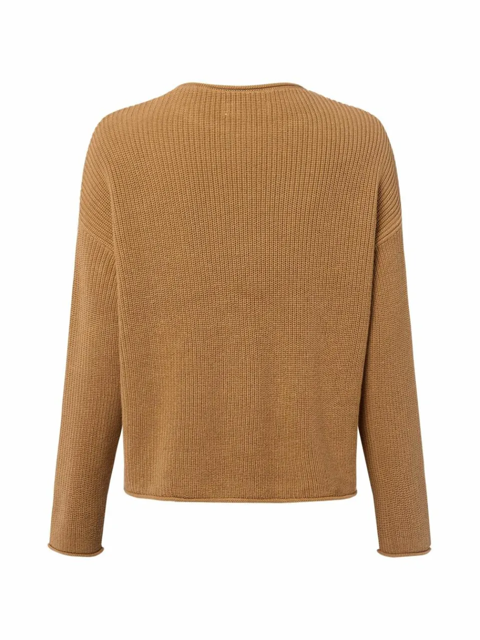 Marc O'Polo Pullover & Strickjacken<Damen Strickpullover camel uni