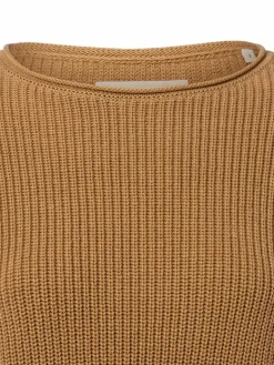 Marc O'Polo Pullover & Strickjacken<Damen Strickpullover camel uni