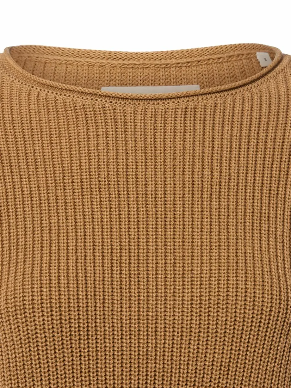 Marc O'Polo Pullover & Strickjacken<Damen Strickpullover camel uni