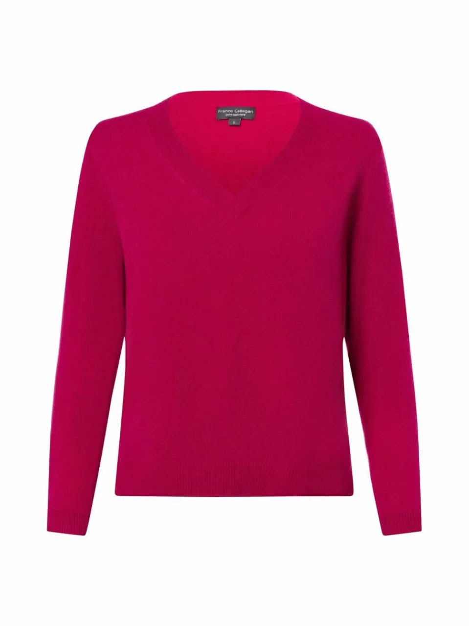 Franco Callegari Pullover & Strickjacken<Damen Strickpullover pink uni