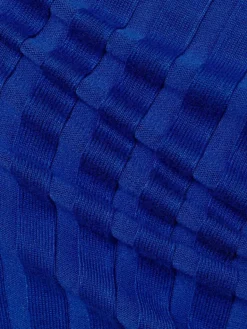 Marie Lund Pullover & Strickjacken<Damen Strickpullover indigo uni