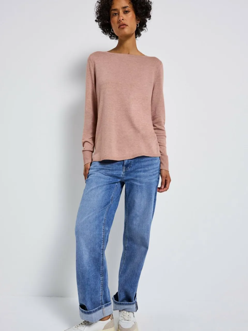 Damen Street One Pullover & Strickjacken>Damen Strickpullover