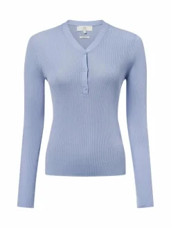 Ipuri Essentials Pullover & Strickjacken<Damen Strickpullover hellblau uni