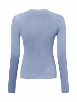 Ipuri Essentials Pullover & Strickjacken<Damen Strickpullover hellblau uni