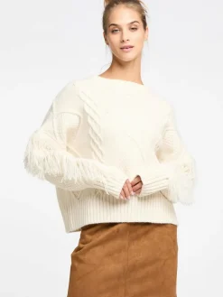 Damen IZIA Pullover & Strickjacken>Damen Strickpullover