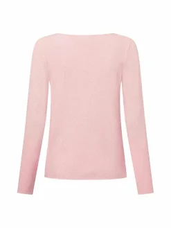 Franco Callegari Pullover & Strickjacken<Damen Strickpullover rosa uni