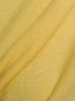 Franco Callegari Pullover & Strickjacken<Damen Strickpullover gelb uni