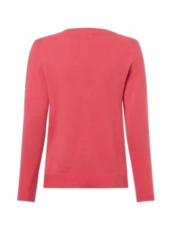 Franco Callegari Pullover & Strickjacken<Damen Strickpullover koralle uni