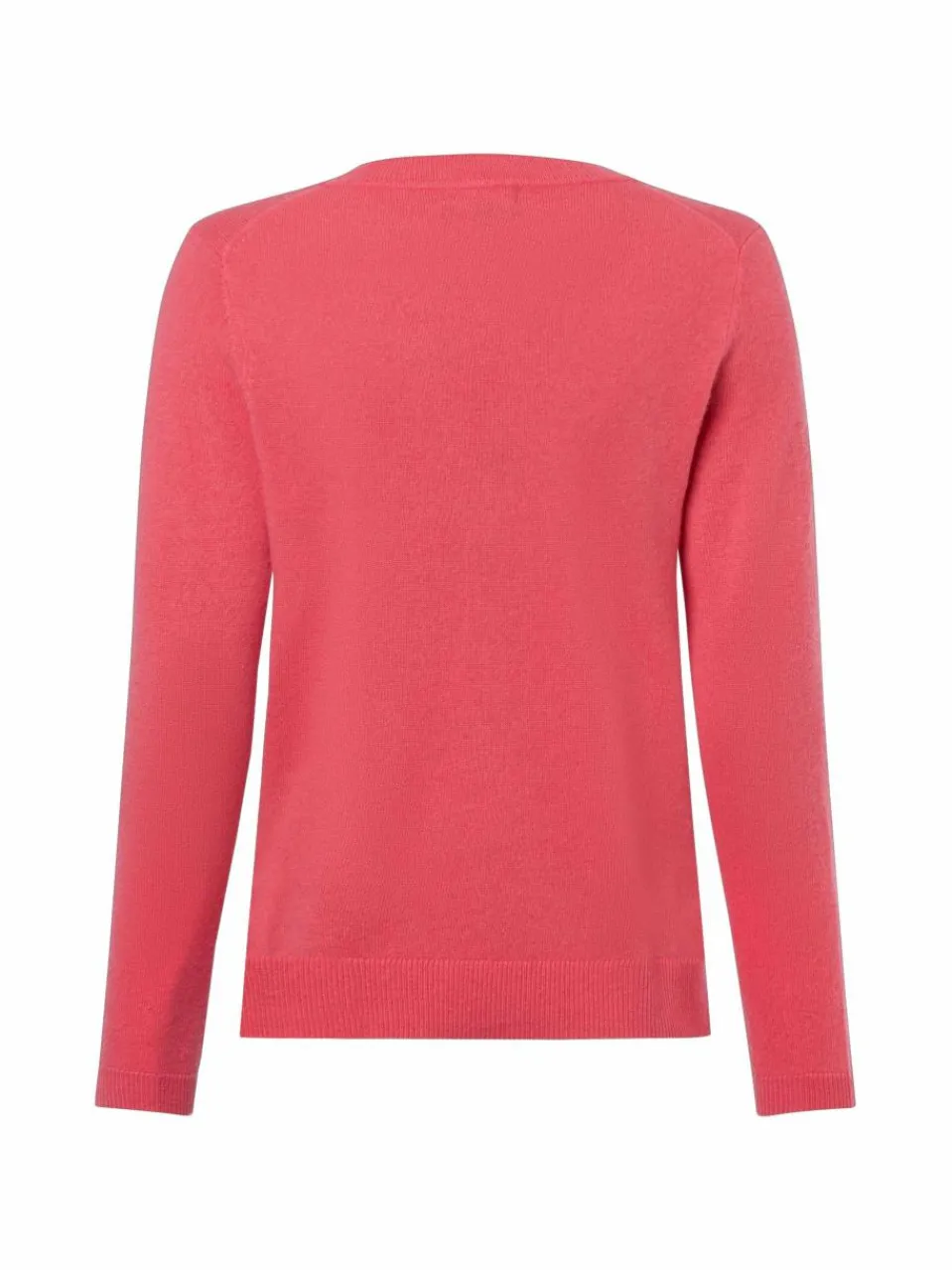 Franco Callegari Pullover & Strickjacken<Damen Strickpullover koralle uni