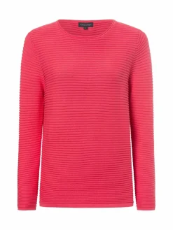 Franco Callegari Pullover & Strickjacken<Damen Strickpullover pink uni