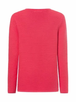 Franco Callegari Pullover & Strickjacken<Damen Strickpullover pink uni