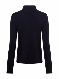 MAERZ Pullover & Strickjacken<Damen Strickpullover marine uni
