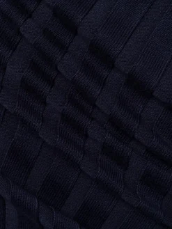 Marie Lund Pullover & Strickjacken<Damen Strickpullover marine uni