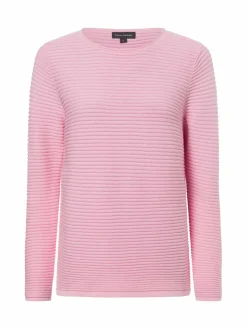 Franco Callegari Pullover & Strickjacken<Damen Strickpullover rosa uni