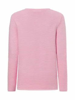 Franco Callegari Pullover & Strickjacken<Damen Strickpullover rosa uni