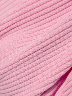 Franco Callegari Pullover & Strickjacken<Damen Strickpullover rosa uni