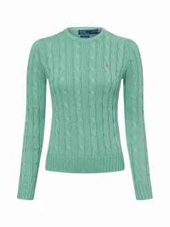Polo Ralph Lauren Pullover & Strickjacken<Damen Strickpullover lind uni
