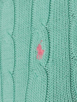 Polo Ralph Lauren Pullover & Strickjacken<Damen Strickpullover lind uni