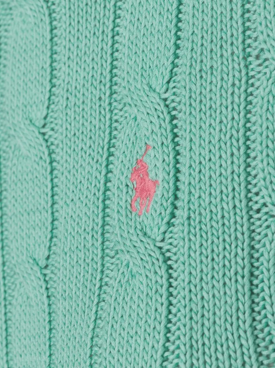 Polo Ralph Lauren Pullover & Strickjacken<Damen Strickpullover lind uni