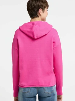 MyMo Sweatshirts & Sweatjacken<Damen Strickpullover pink uni