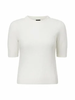 BOSS Pullover & Strickjacken<Damen Strickpullover - Fusionana ecru uni