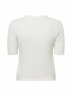 BOSS Pullover & Strickjacken<Damen Strickpullover - Fusionana ecru uni