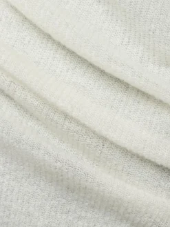 BOSS Pullover & Strickjacken<Damen Strickpullover - Fusionana ecru uni