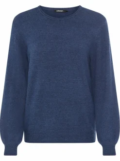 Olsen Pullover & Strickjacken<Damen Strickpullover - Henny indigo meliert