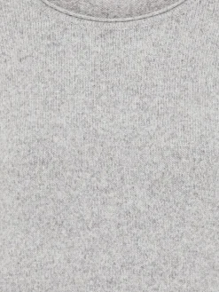 Olsen Pullover & Strickjacken<Damen Strickpullover - Henny hellgrau meliert