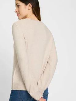 Damen Olsen Pullover & Strickjacken>Damen Strickpullover - Henny