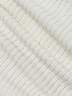 JJXX Pullover & Strickjacken<Damen Strickpullover - JXMila weiß uni