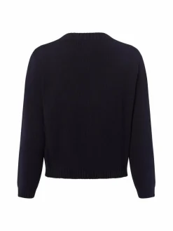 Weekend Max Mara Pullover & Strickjacken<Damen Strickpullover - Maglia marine beige gemustert