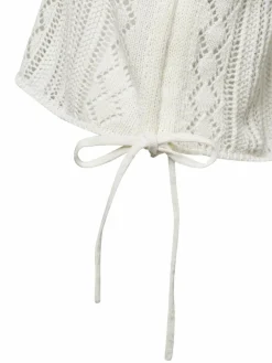 Noisy May Pullover & Strickjacken<Damen Strickpullover - NMLuna ecru uni