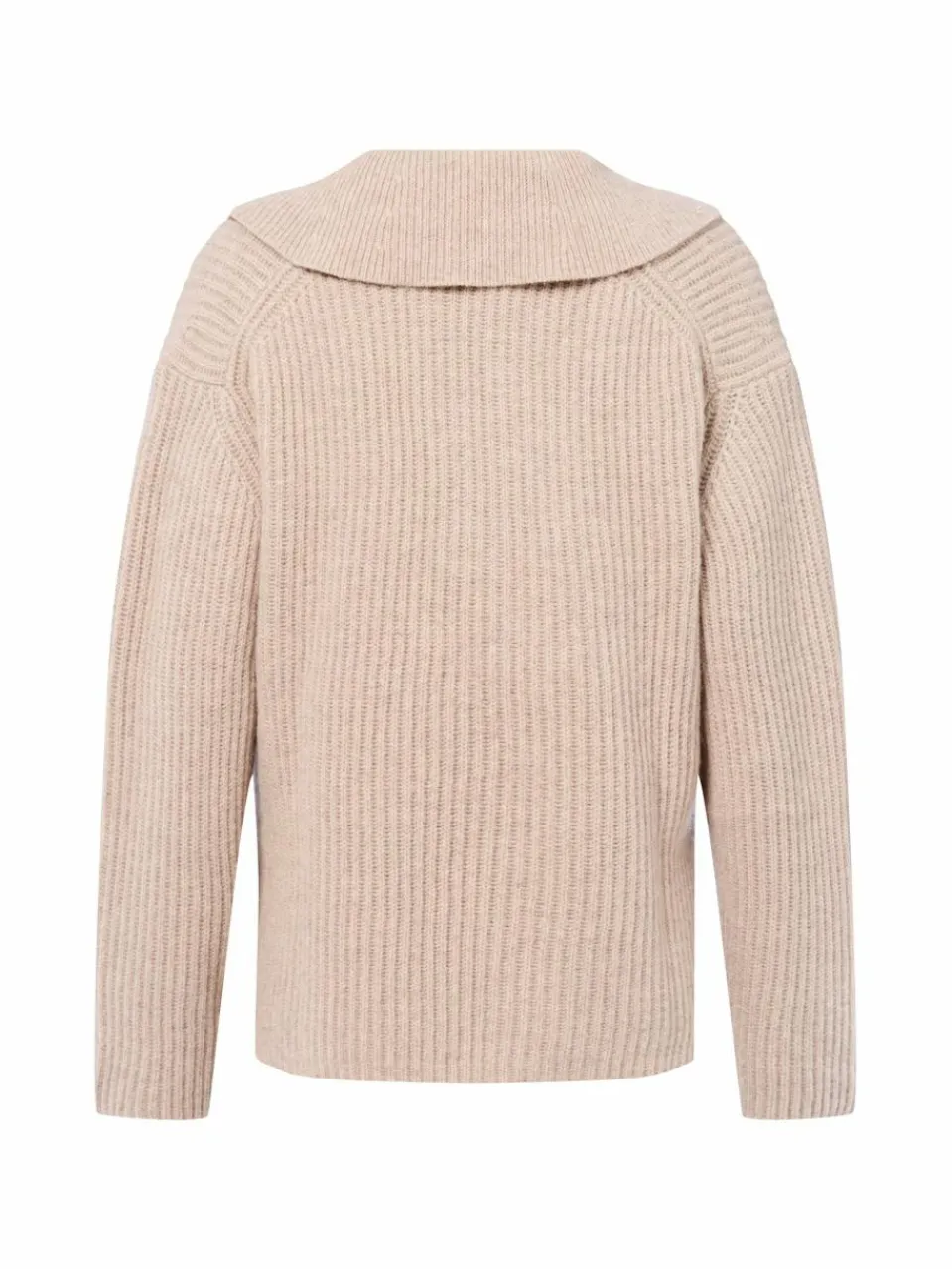 Damen Marie Lund Pullover & Strickjacken>Damen Strickpullover aus Merinowolle