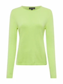 Damen Franco Callegari Pullover & Strickjacken>Damen Strickpullover mit Cashmere-Anteil