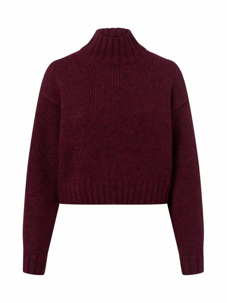 Damen Marc Cain Collections Pullover & Strickjacken>Damen Strickpullover mit Alpaka-Anteil