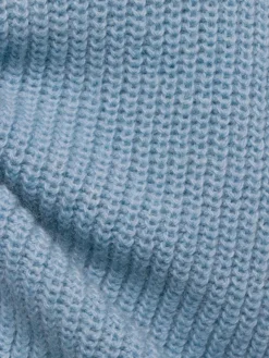 Weekend Max Mara Pullover & Strickjacken<Damen Strickpullover mit Mohair-Anteil – Xeno hellblau uni