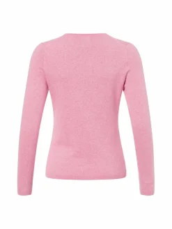 Damen Franco Callegari Pullover & Strickjacken>Damen Strickpullover mit Cashmere-Anteil