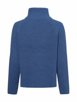 Damen Drykorn Pullover & Strickjacken>Damen Strickpullover mit Alpaka-Anteil - Arwen