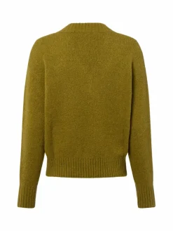 Damen Weekend Max Mara Pullover & Strickjacken>Damen Strickpullover mit Alpaka-Anteil - Visita