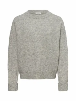 Damen american vintage Pullover & Strickjacken>Damen Strickpullover mit Alpakaanteil - Vito