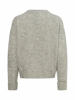 Damen american vintage Pullover & Strickjacken>Damen Strickpullover mit Alpakaanteil - Vito