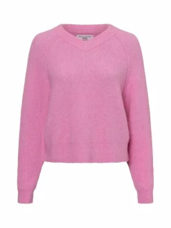 Damen Marc O'Polo Denim Pullover & Strickjacken>Damen Strickpullover mit Alpakaanteil