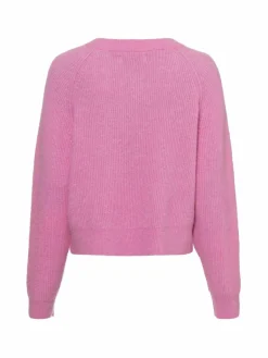 Damen Marc O'Polo Denim Pullover & Strickjacken>Damen Strickpullover mit Alpakaanteil