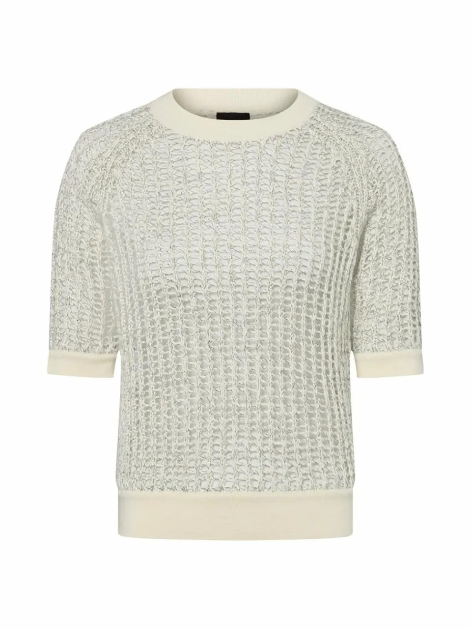 BOSS Pullover & Strickjacken<Damen Strickpullover mit Mohair-Anteil - Fadiani ecru meliert