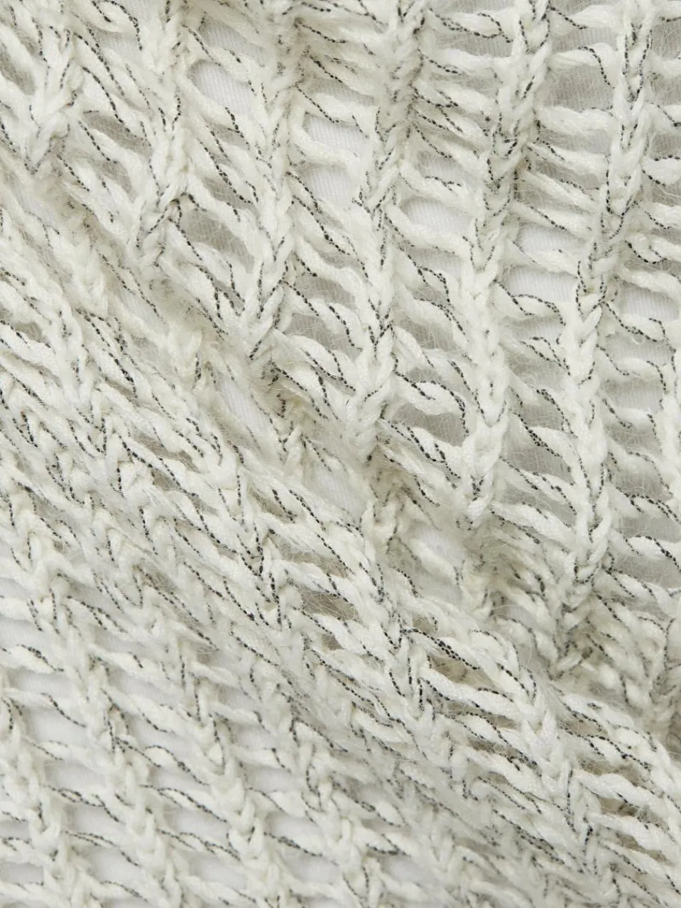 BOSS Pullover & Strickjacken<Damen Strickpullover mit Mohair-Anteil - Fadiani ecru meliert